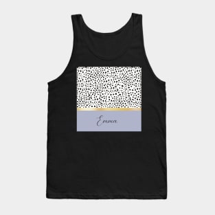 Emma name custom gift Tank Top